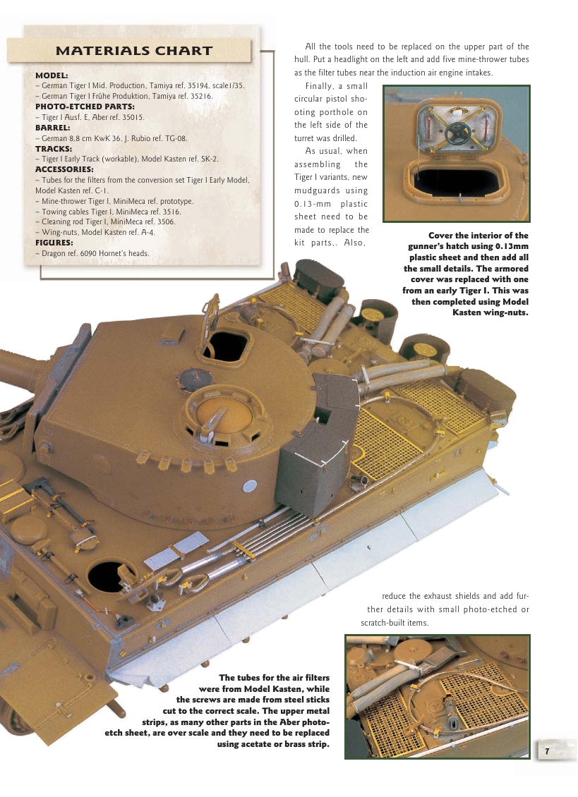 panzer Aces (Armor Models) - Issue 01